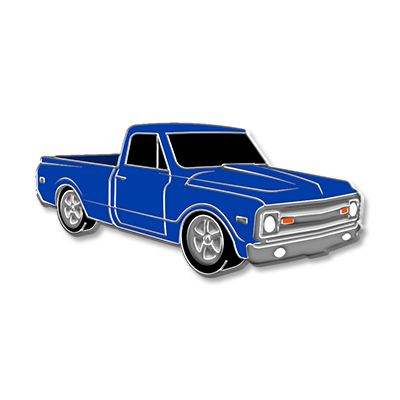 1967 Chevrolet C10 Truck | Cool Car Pins™