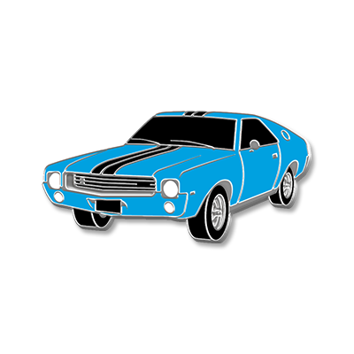 1969 AMX (Black Stripes)