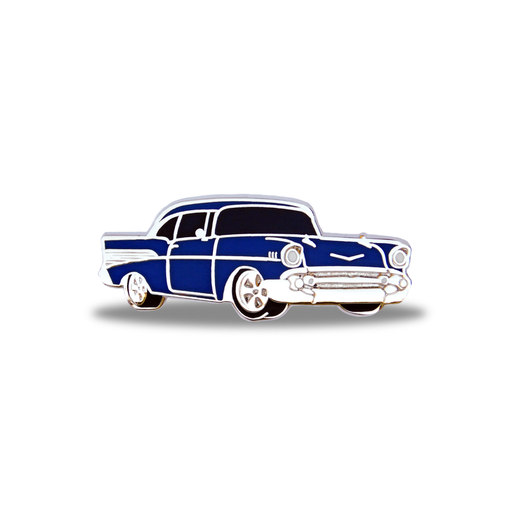 1957 Chevrolet Bel Air - Cool Car Pins™