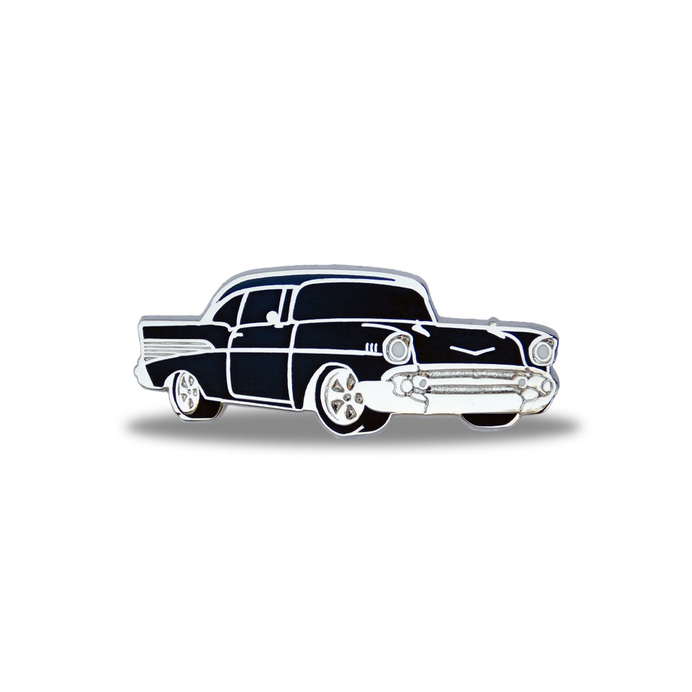 1957 Chevrolet Bel Air - Cool Car Pins™