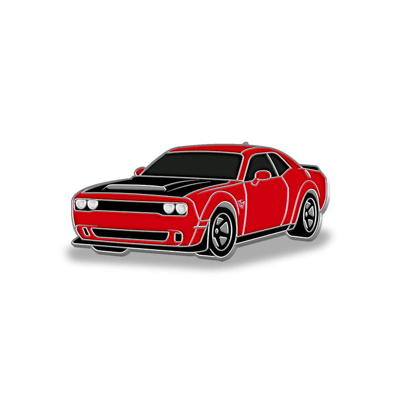 2018 HEMI SRT Demon - Cool Car Pins™