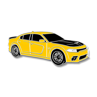 2020 HEMI SRT Hellcat - Cool Car Pins™
