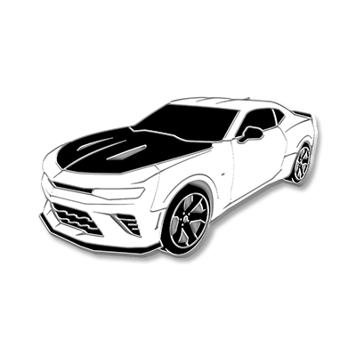 2018 Chevrolet Camaro SS 1LE (Black Hood)