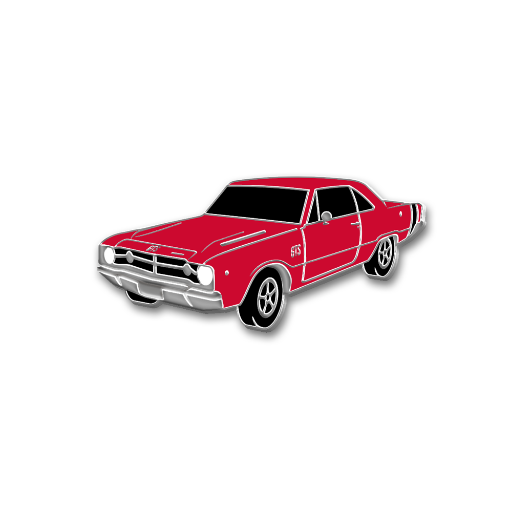 1969 Dart GTS - Cool Car Pins™