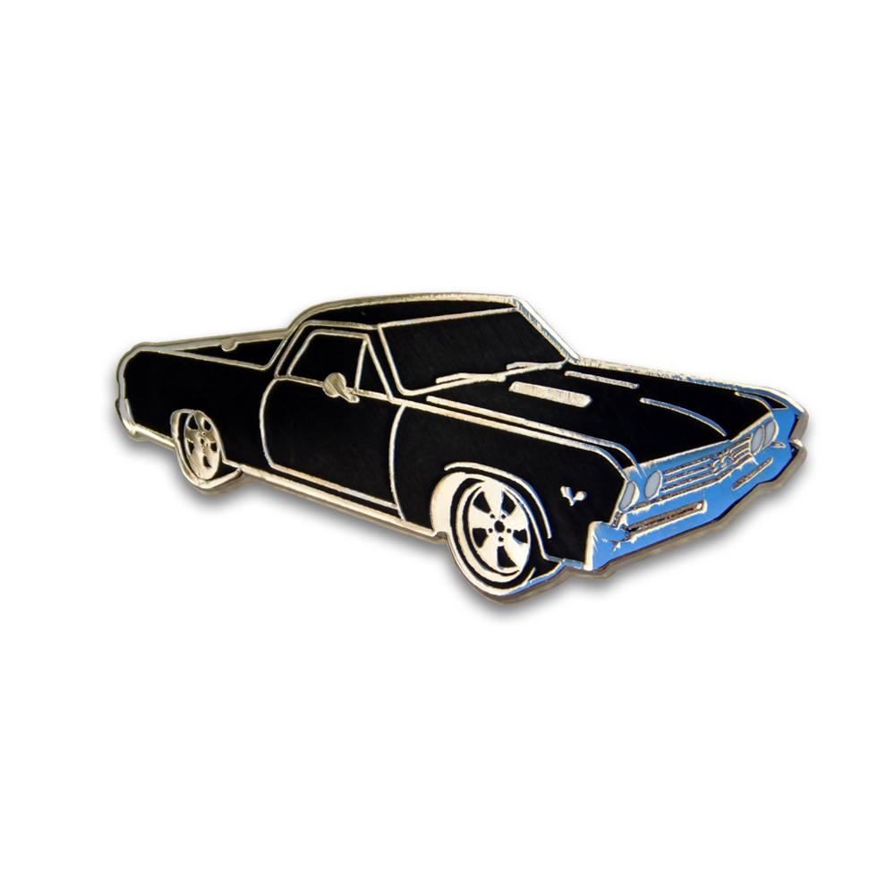 1967 Chevrolet El Camino SS | Cool Car Pins™