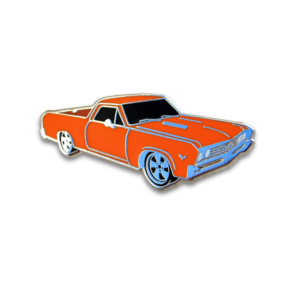 1967 Chevrolet El Camino SS | Cool Car Pins™