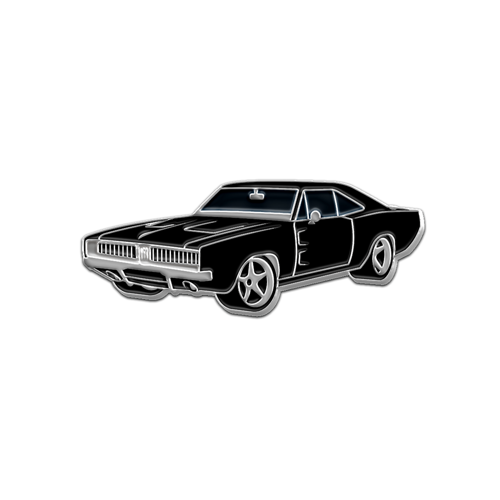 1969 HEMI - Cool Car Pins™