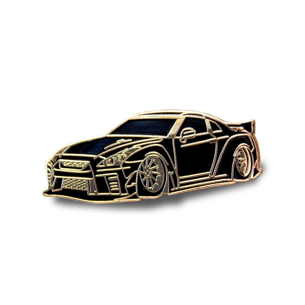 2017 Nissan GTR R35 Gold Edition
