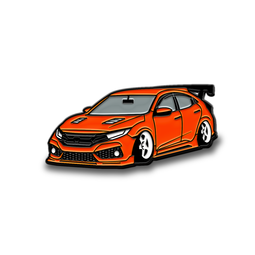 2017 Honda Si @ _fk7_lee_ Cool Car Pins™
