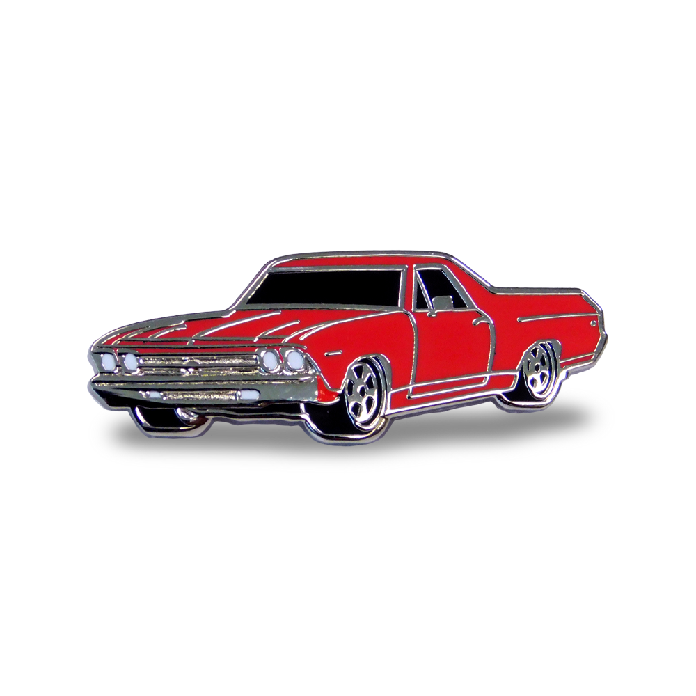 1969 Chevy El Camino | Cool Car Pins™