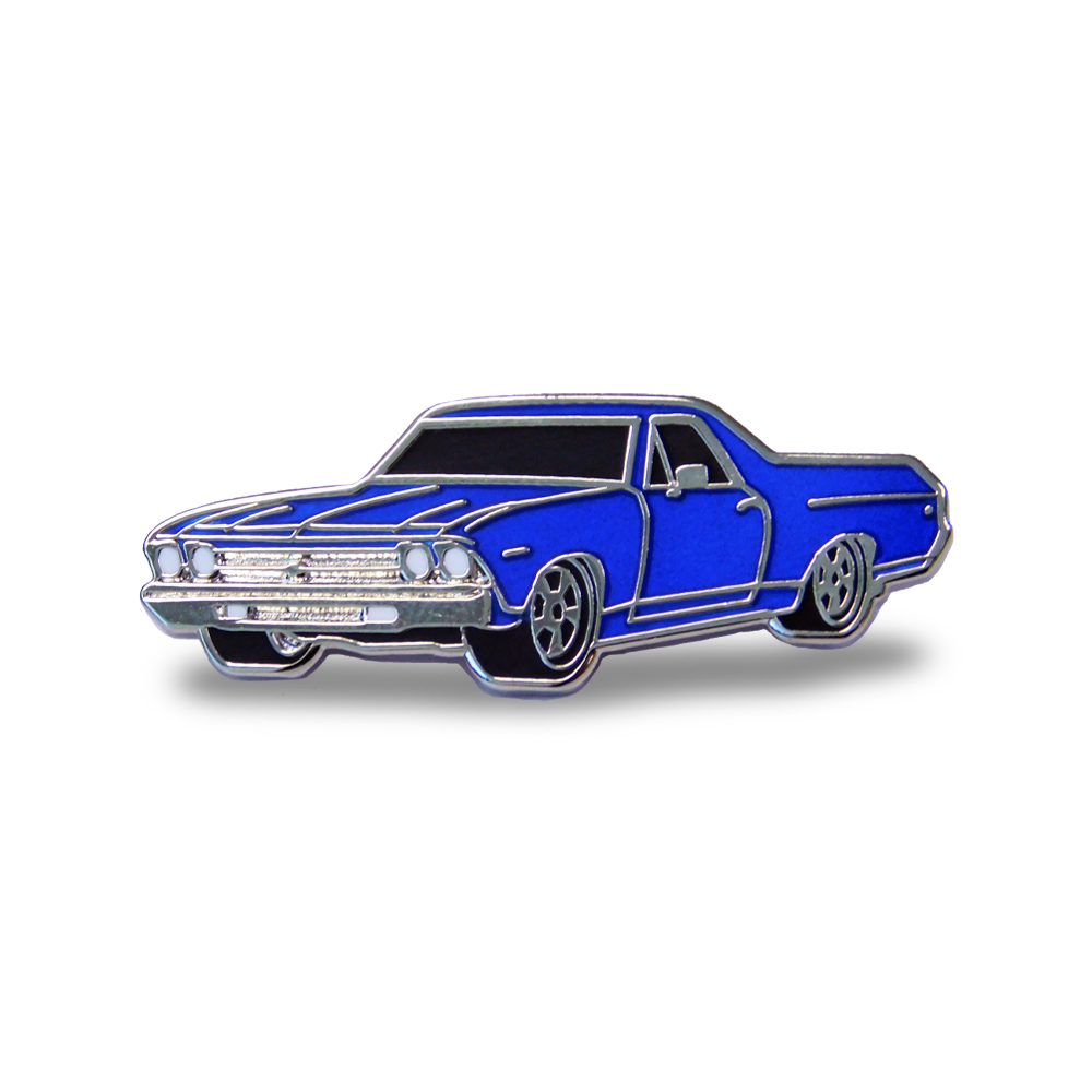 1969 Chevy El Camino | Cool Car Pins™