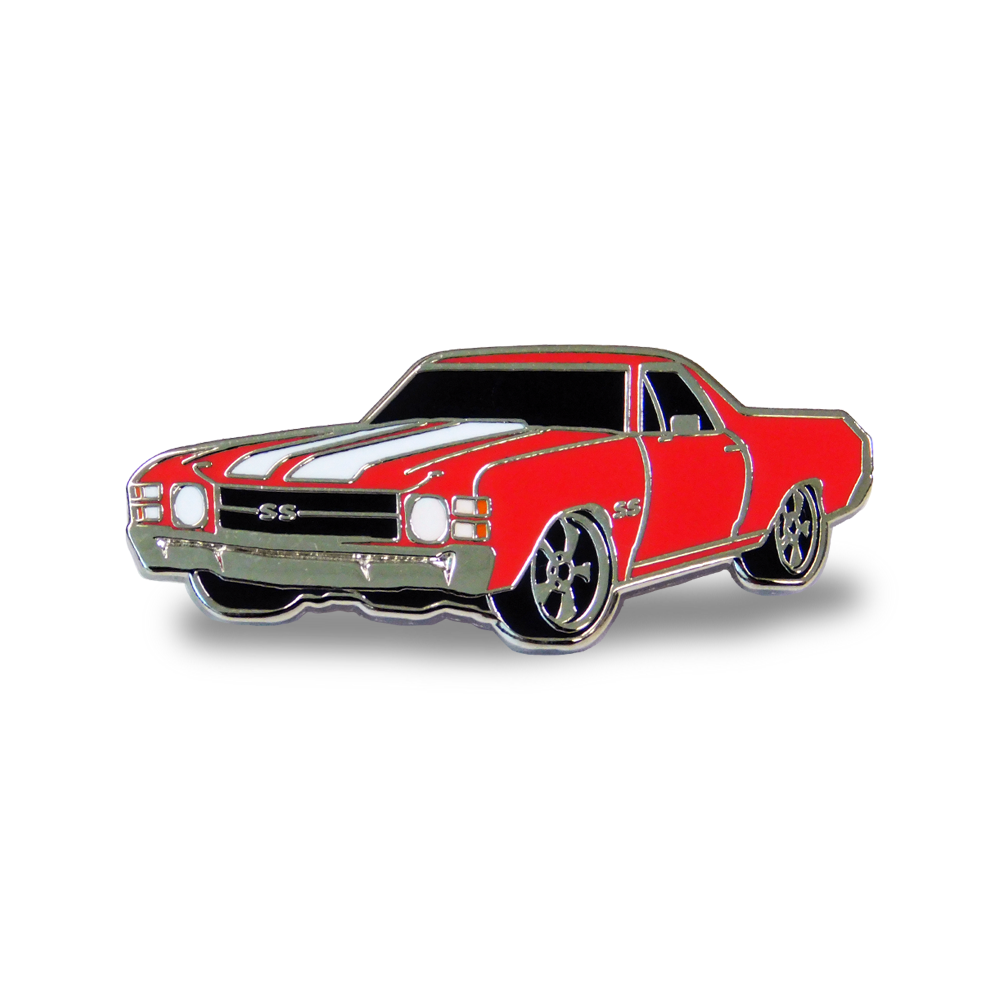 1971 Chevrolet El Camino - Cool Car Pins™