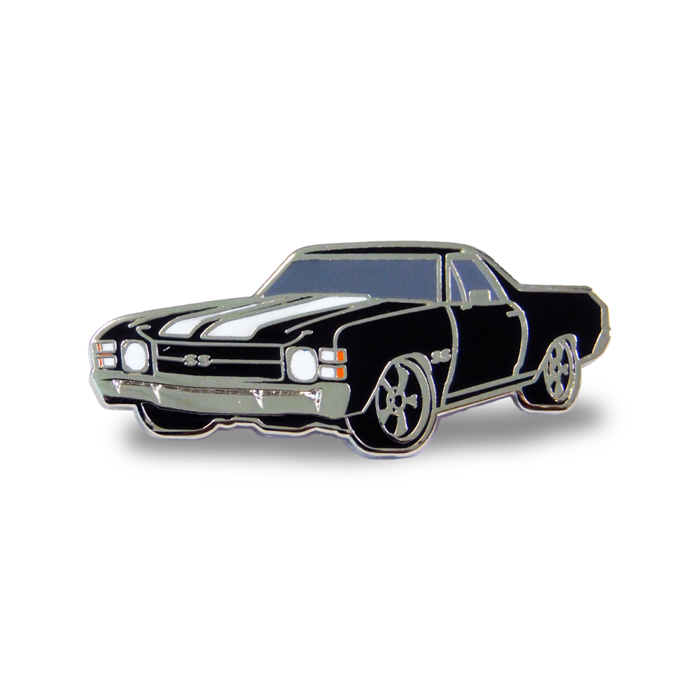 1971 Chevrolet El Camino - Cool Car Pins™