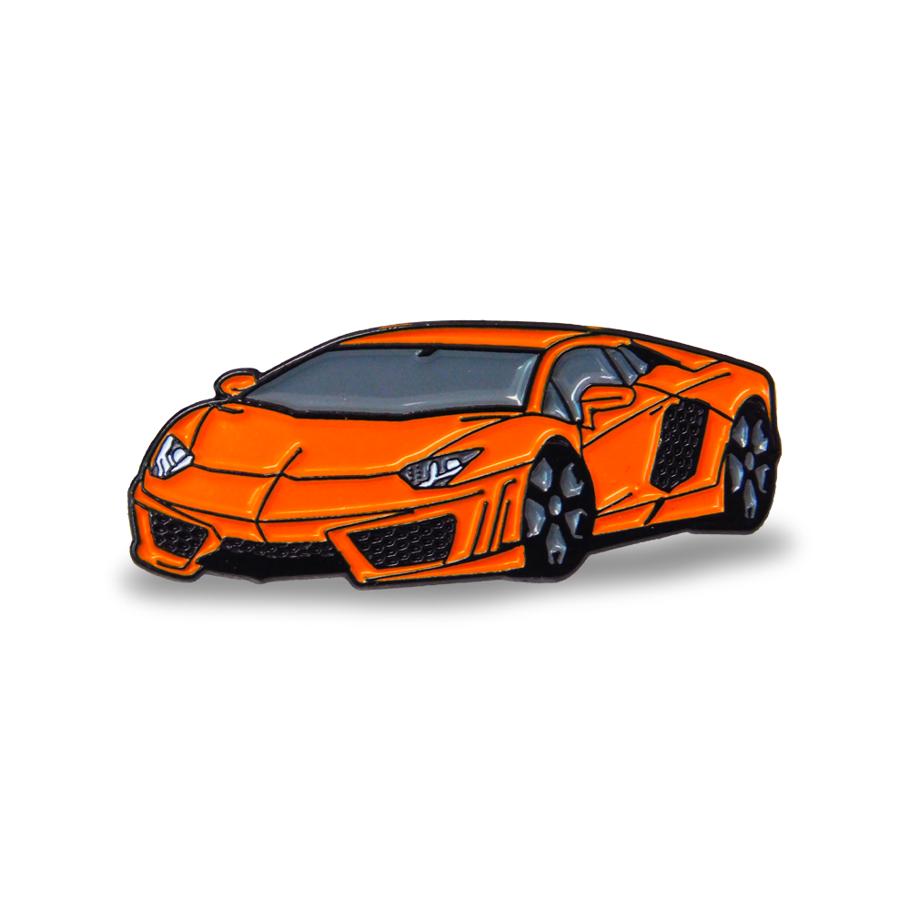 2016 Lamborghini Aventador - Cool Car Pins™