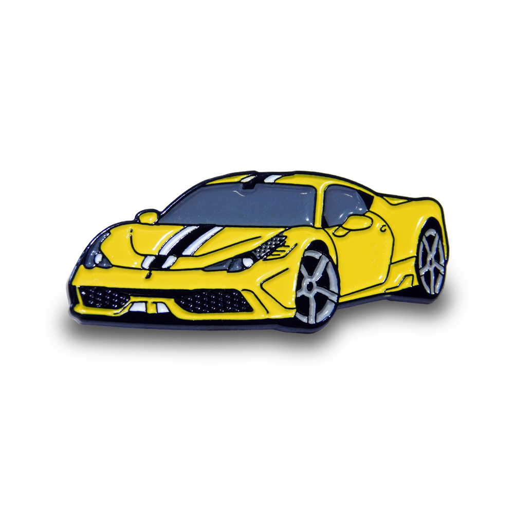 2014 Ferrari 458 Speciale - Cool Car Pins™