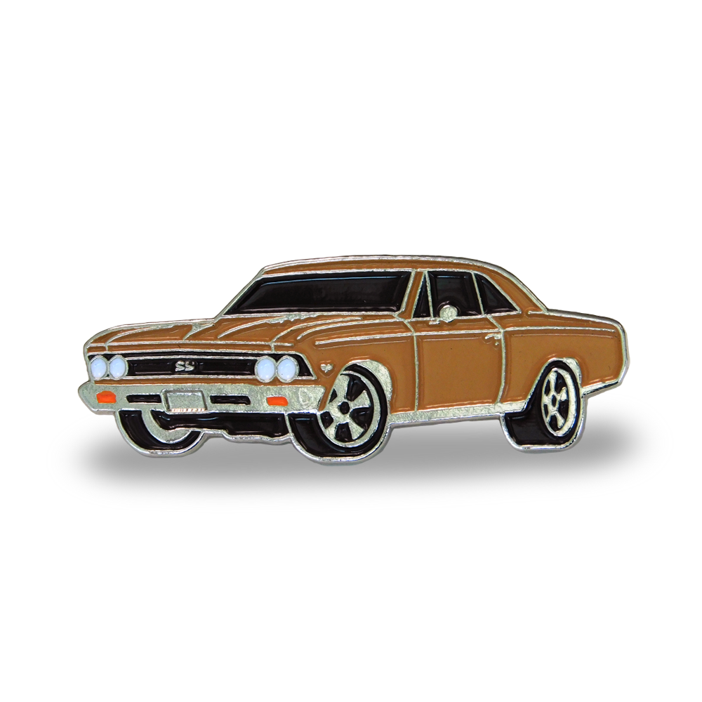 1966 Chevrolet Chevelle - Cool Car Pins™