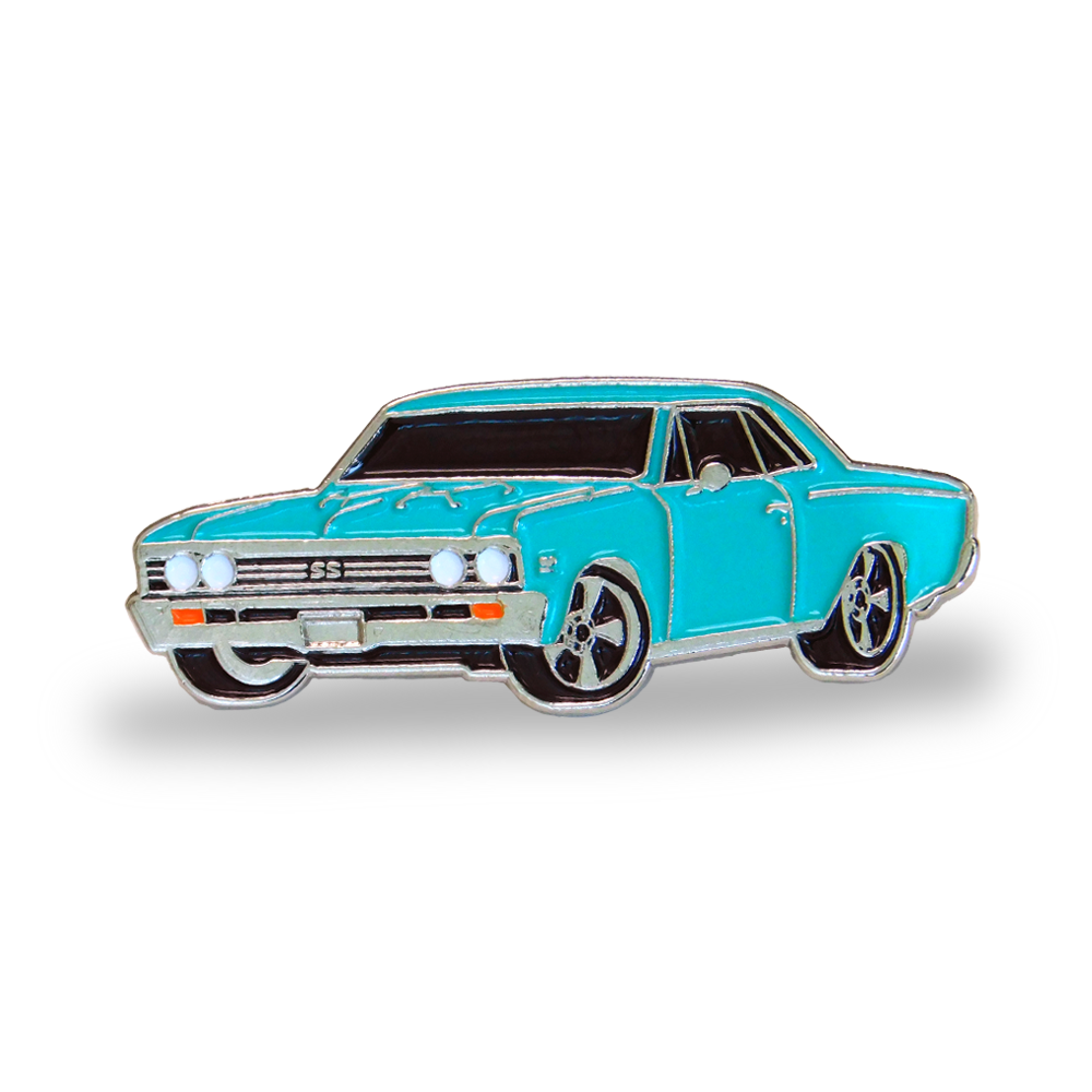 1967 Chevrolet Chevelle - Cool Car Pins™