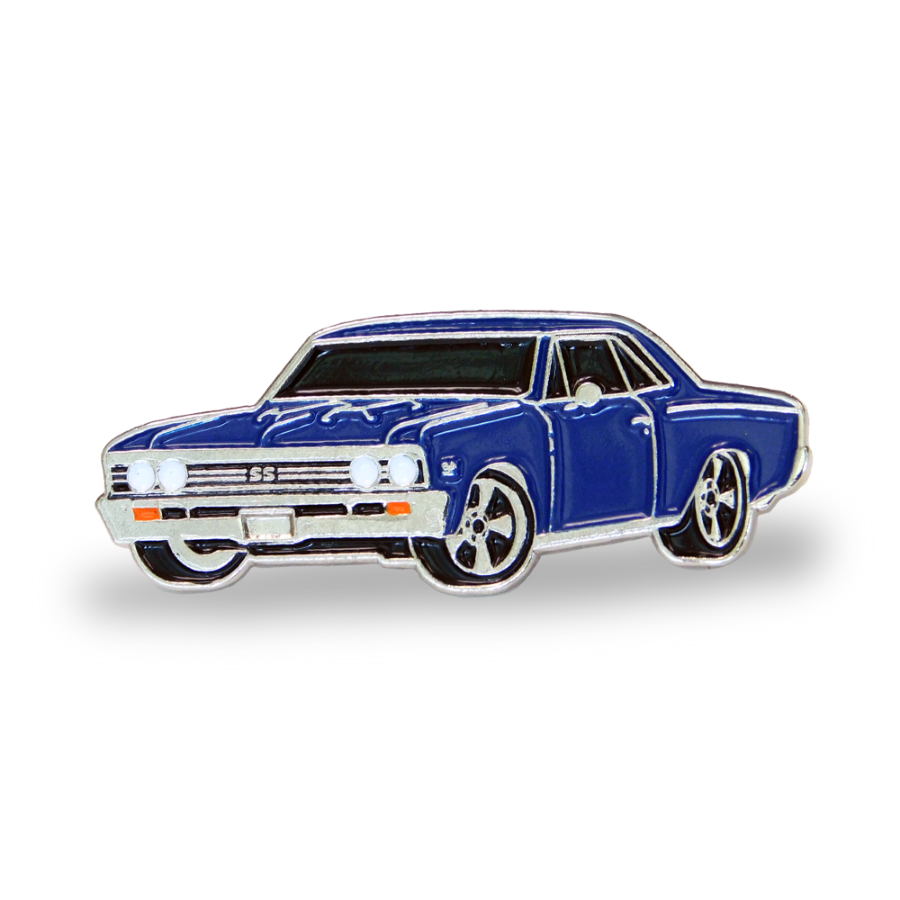 1967 Chevrolet Chevelle - Cool Car Pins™