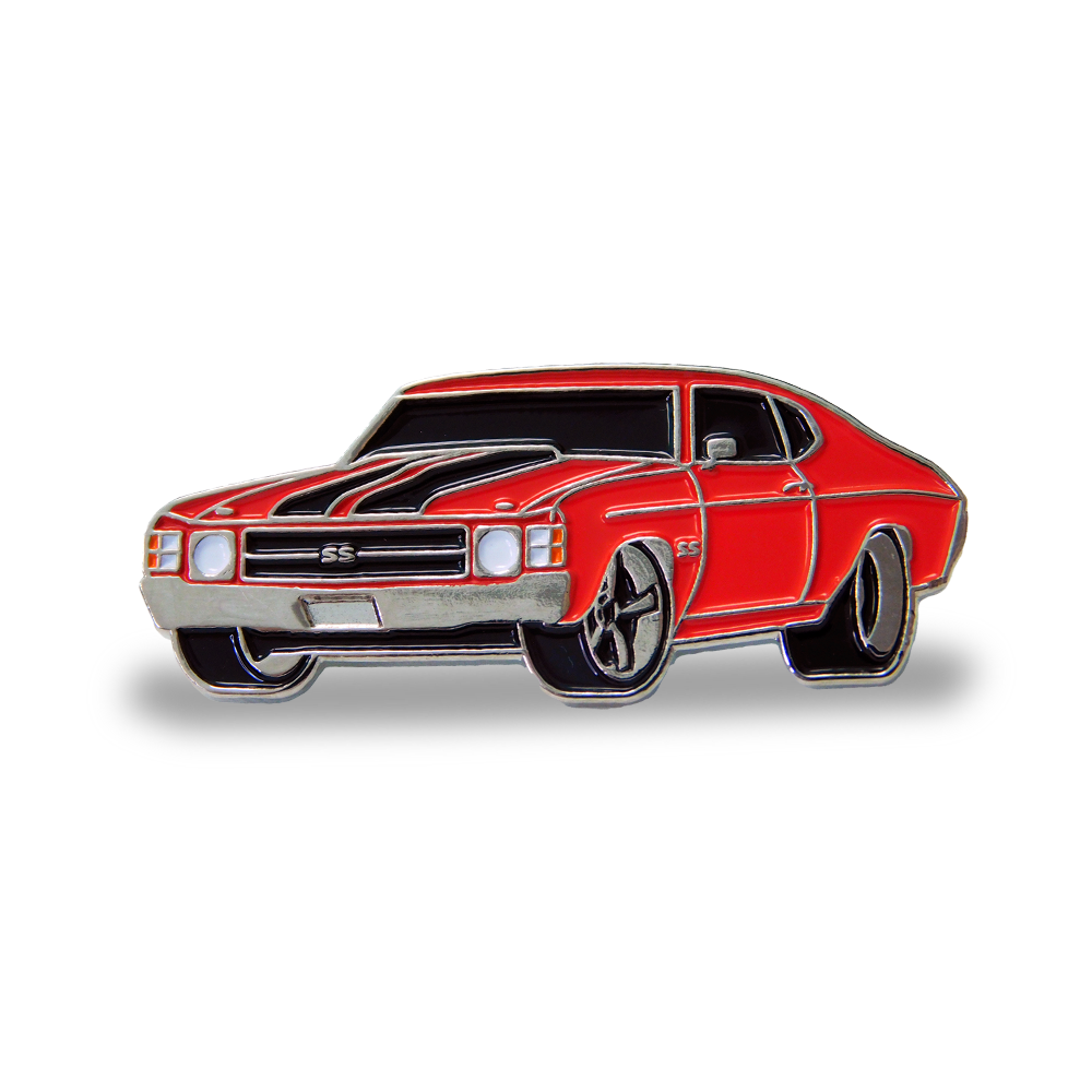 1971 Chevrolet Chevelle SS - Cool Car Pins™