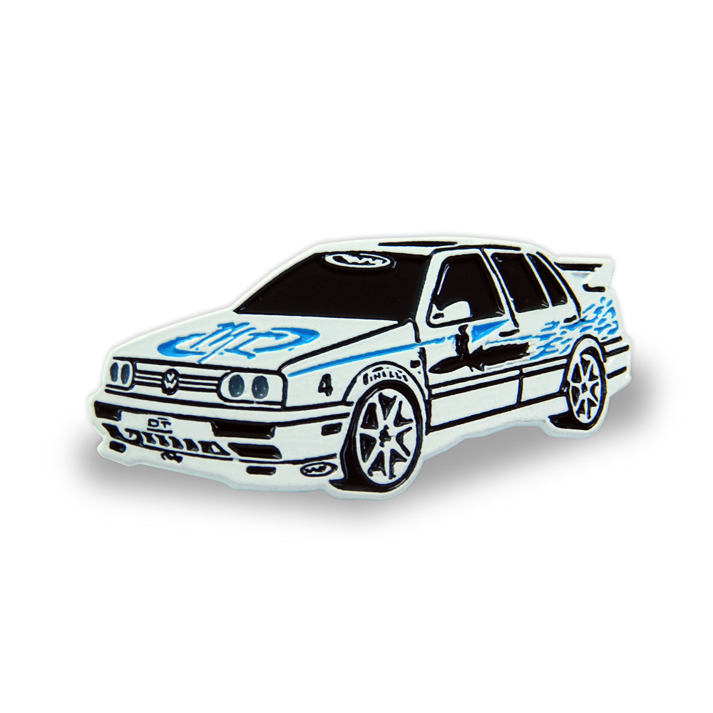1995 Volkswagen Jetta A3 - Cool Car Pins™