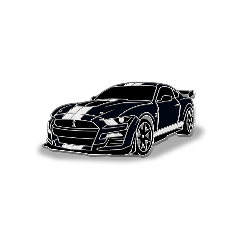 2020 Mustang Shelby GT 500 (Blue) - Cool Car Pins™