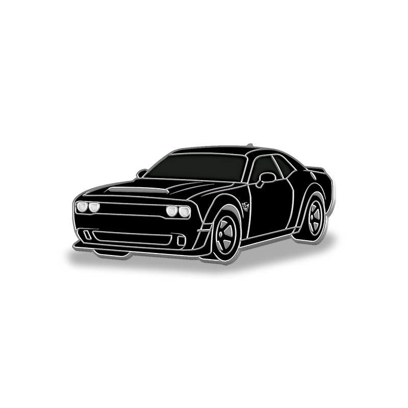 2018 HEMI SRT Demon - Cool Car Pins™