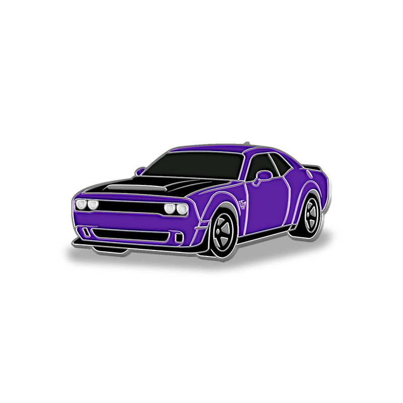 2018 HEMI SRT Demon - Cool Car Pins™