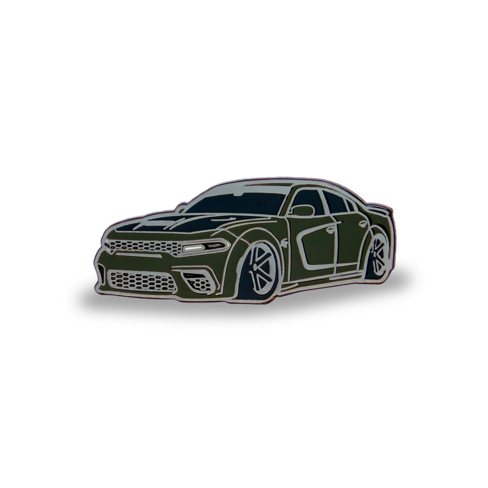 2021 HEMI Hellcat - Cool Car Pins™