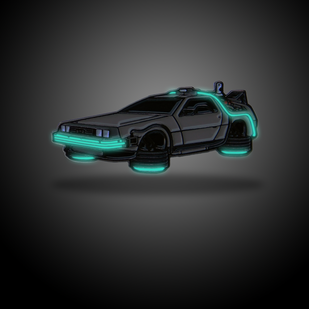 Back to the Future 3 - Time Machine Cool Car Pins™