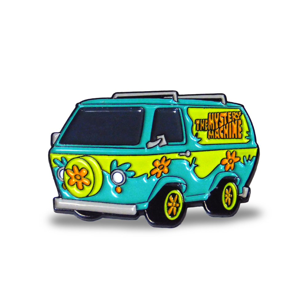 The Mystery Machine Van - Cool Car Pins™
