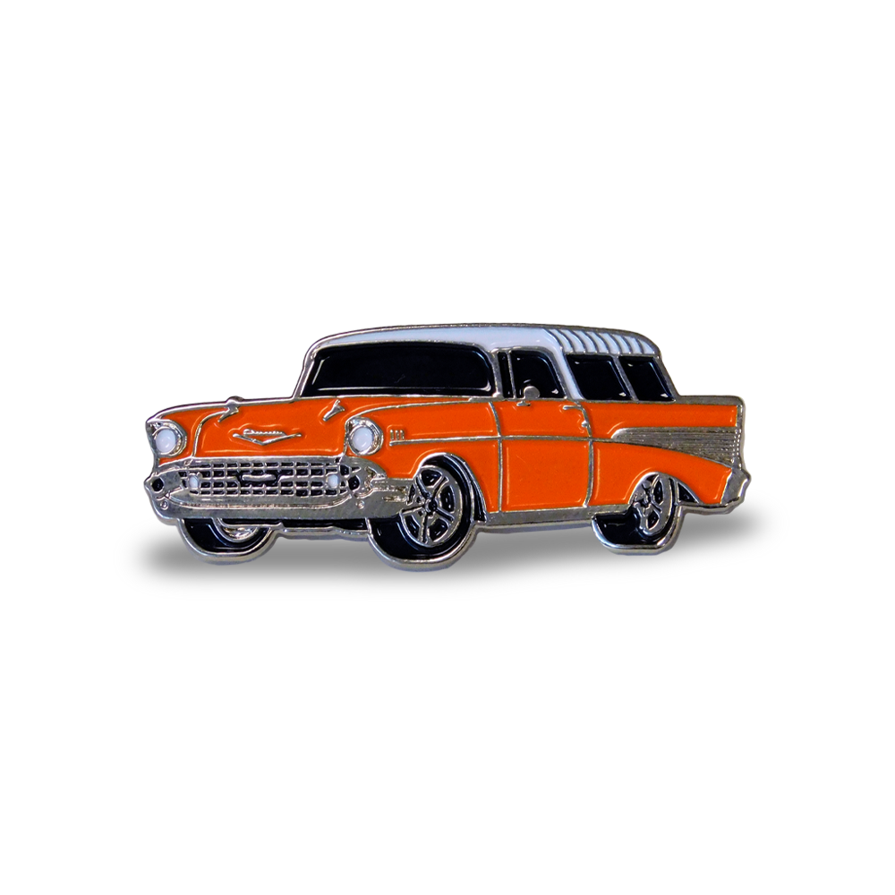 1957 Chevy Nomad - Cool Car Pins™