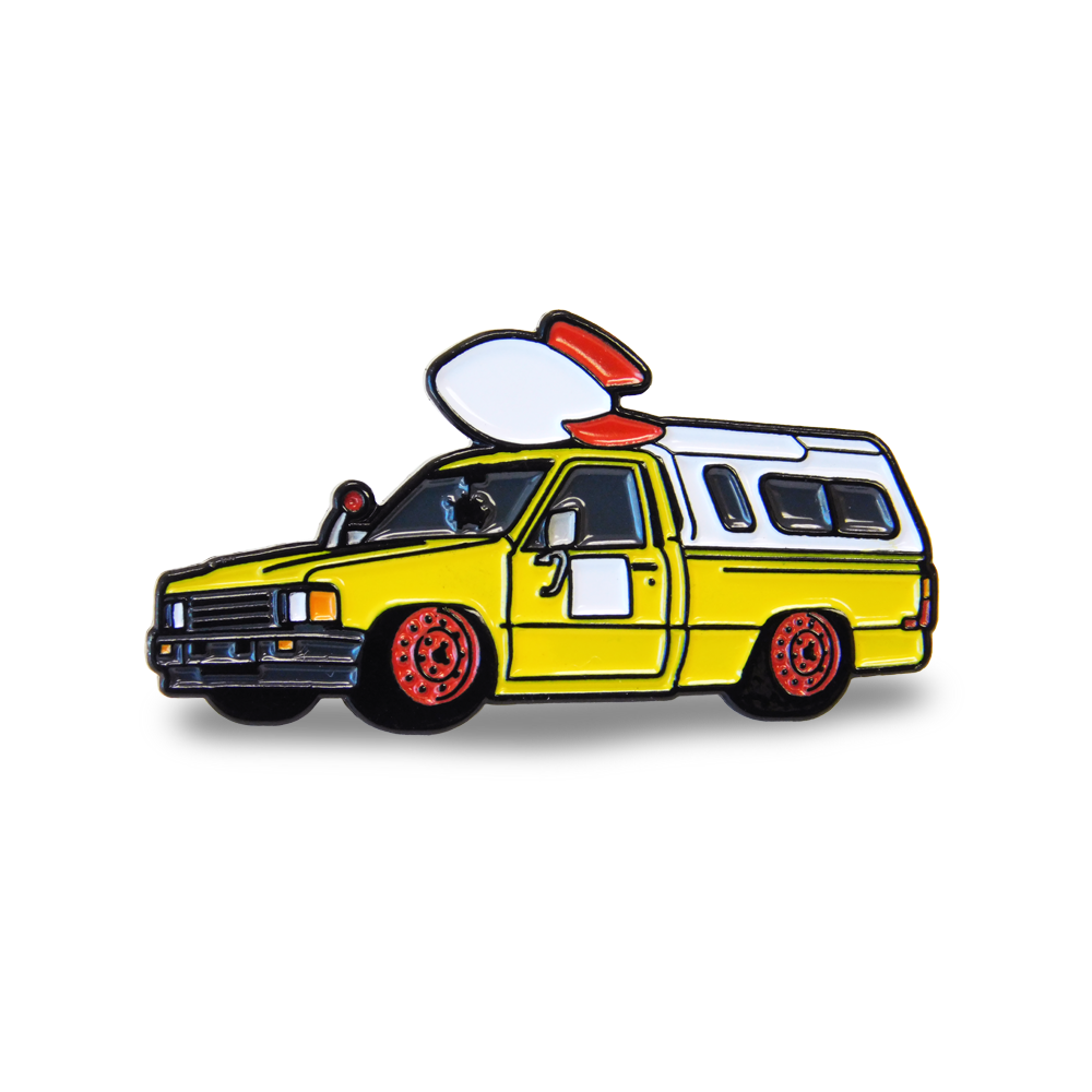 Rocket Top Truck - Cool Car Pins™
