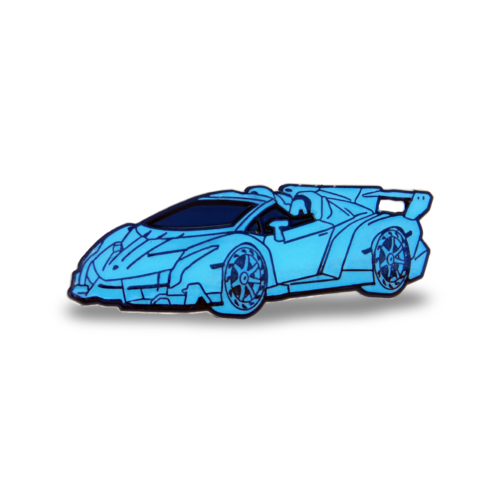 Veneno Legacy GT (GITD) - Cool Car Pins™