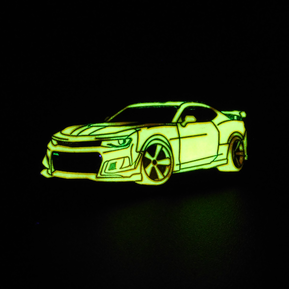 2022 Chevrolet Camaro ZL1 Legacy - Cool Car Pins™