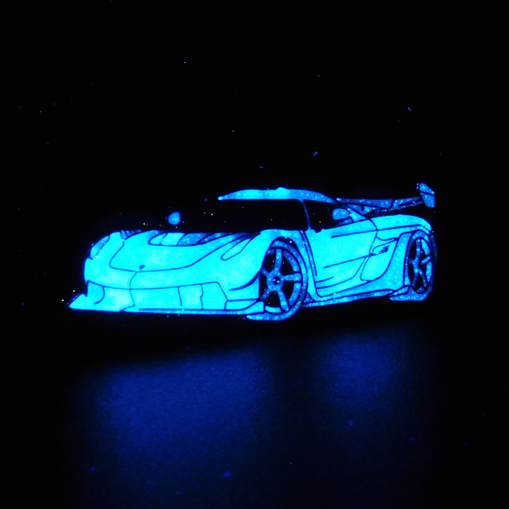 Koenigsegg Jesko Legacy - Cool Car Pins™
