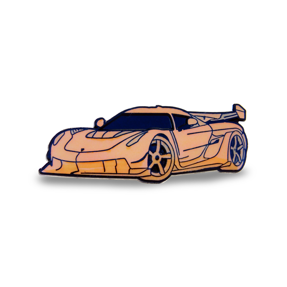 Koenigsegg Jesko Legacy - Cool Car Pins™