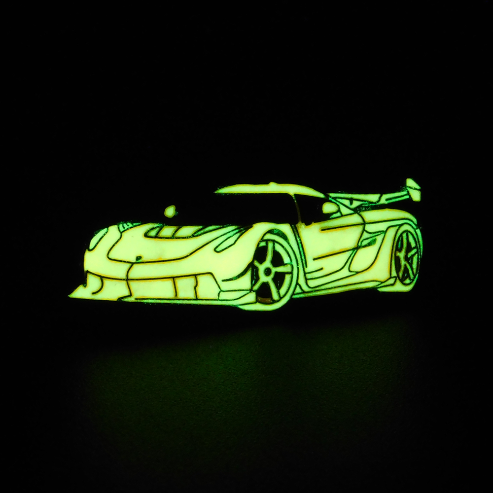 Koenigsegg Jesko Legacy - Cool Car Pins™