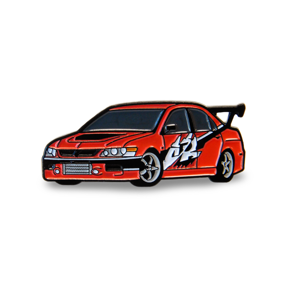 2006 Mitsubishi Lancer Evolution IX - Cool Car Pins™