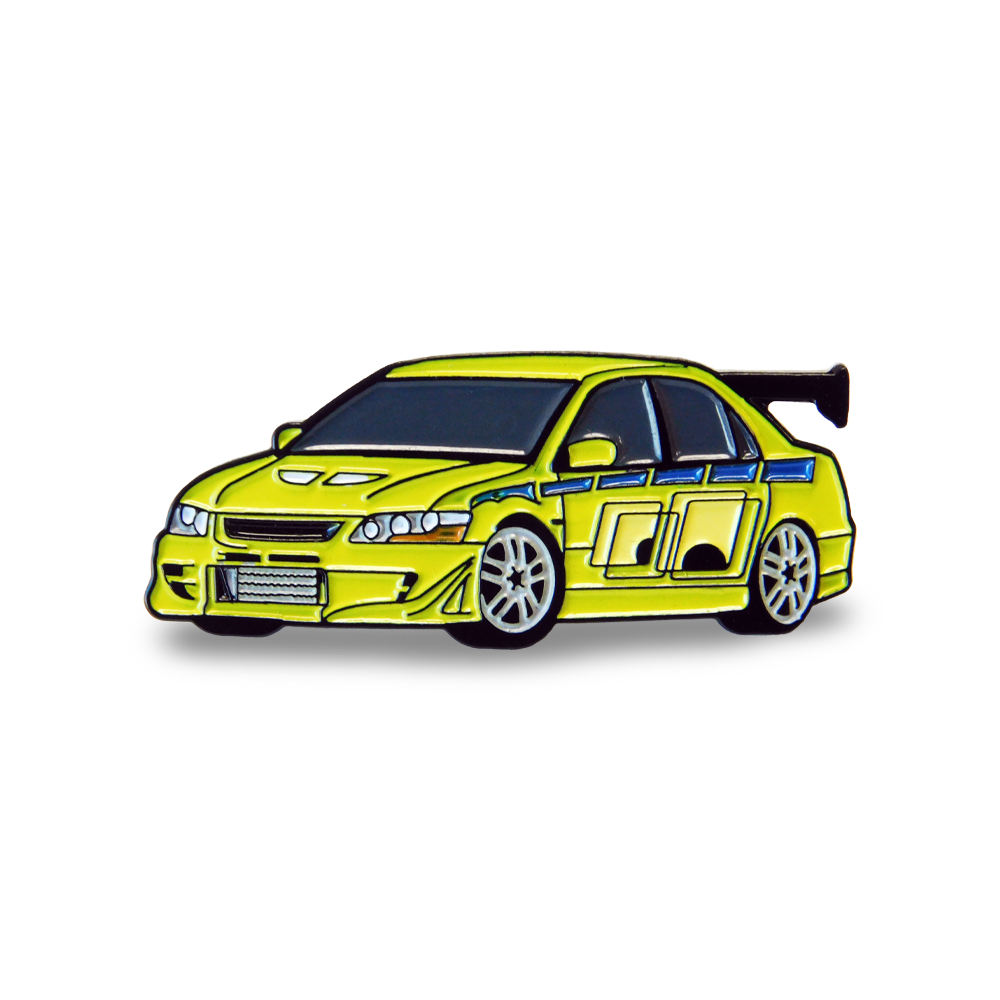 2001 Mitsubishi Lancer Evolution VII - Cool Car Pins™