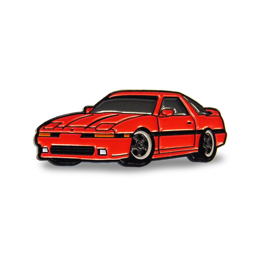 1990 Toyota Supra Mk3 - Cool Car Pins™