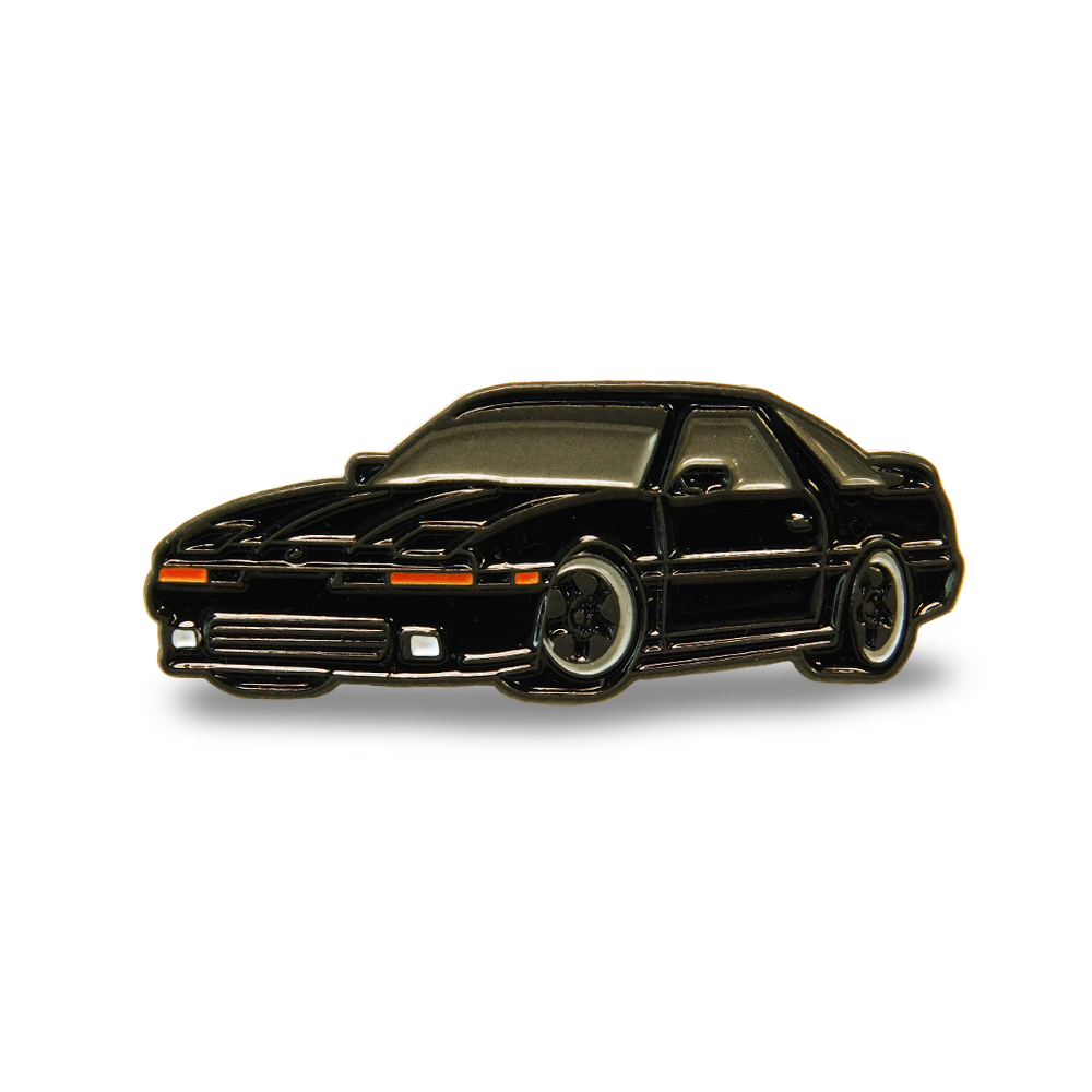 1990 Toyota Supra Mk3 - Cool Car Pins™
