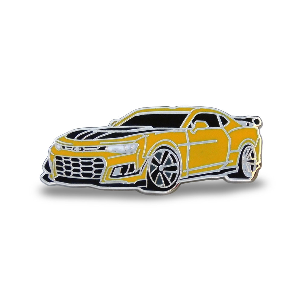 2022 Chevrolet Camaro ZL1 - Cool Car Pins™