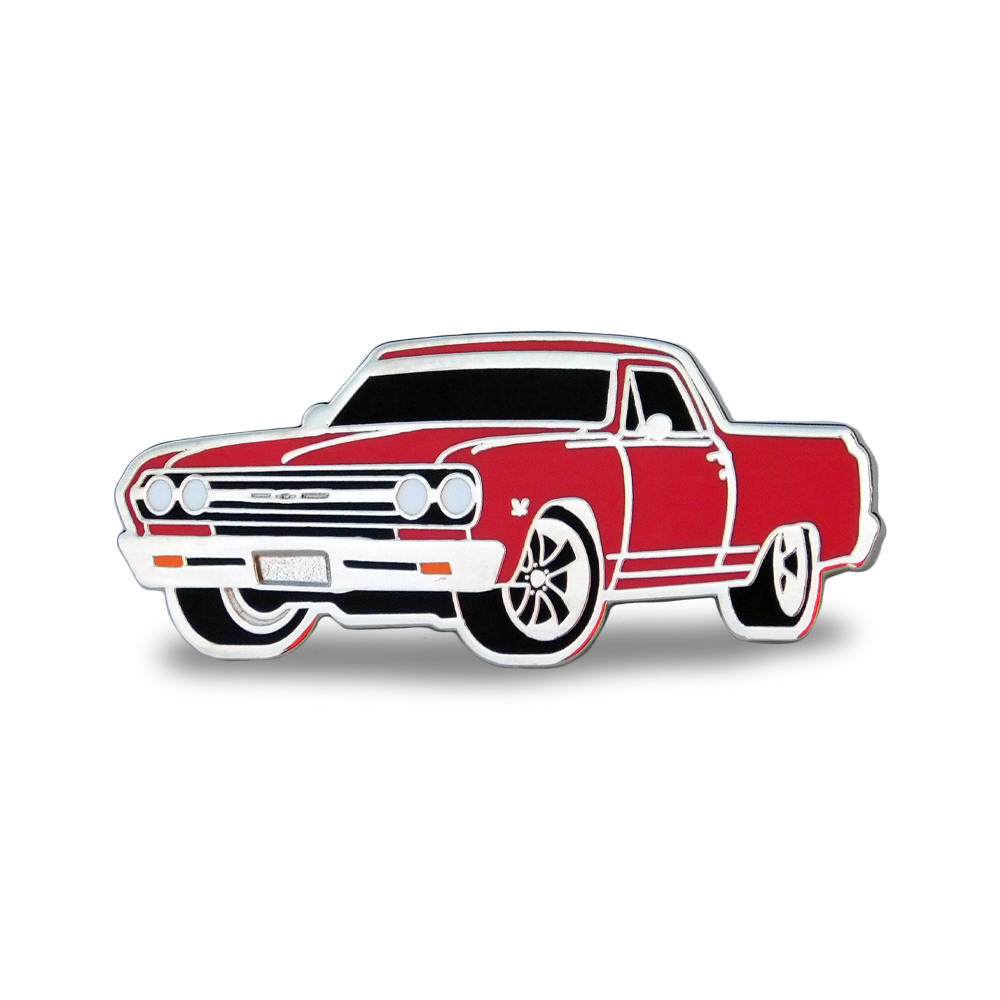 1965 Chevy El Camino - Cool Car Pins™
