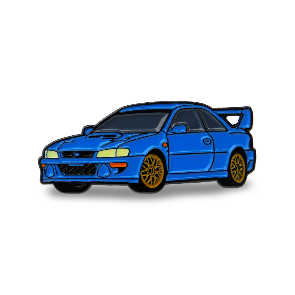 1992-1999 22B Impreza WRX STi - Cool Car Pins™