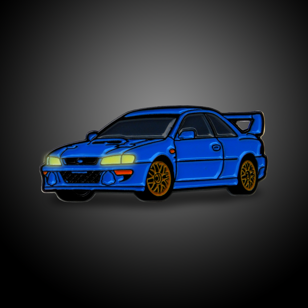 1992-1999 22B Impreza WRX STi - Cool Car Pins™