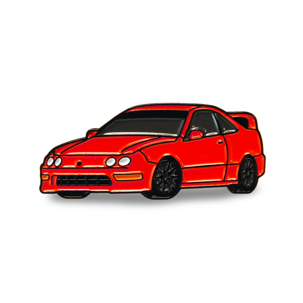 2001 Integra Type-R - Cool Car Pins™