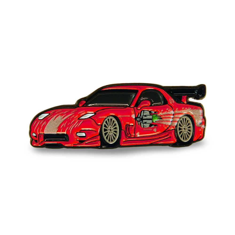 1993 Mazda RX-7 - Cool Car Pins™