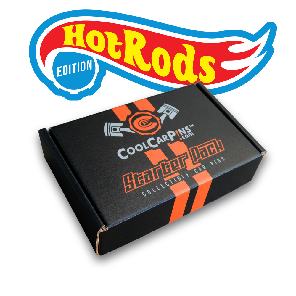 Starter Pack Hot Rods - Cool Car Pins™