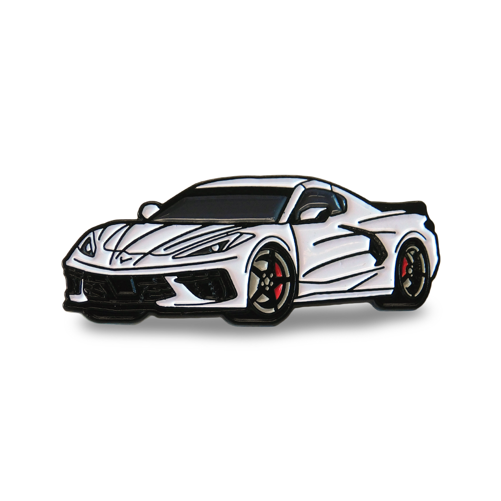 Corvette | Cool Car Pins™