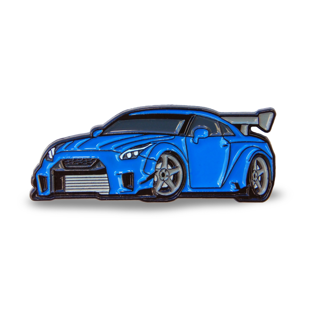 GTR | Cool Car Pins™